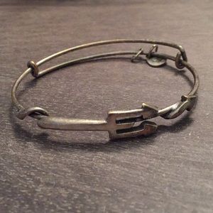 Alex and Ani Trident Wrap Bracelet